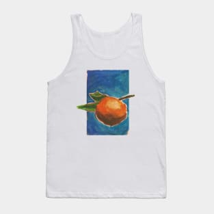 Orange painting Tank Top